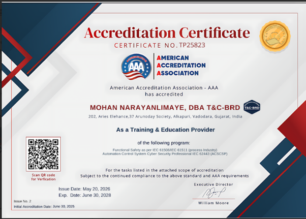 AAA<br>Training Provider