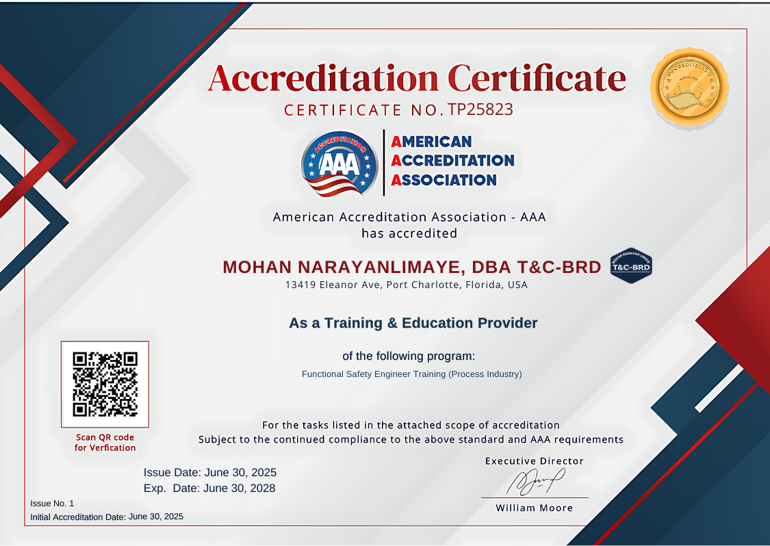 Training &amp; Education Provider